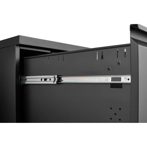Modern 2-Drawer Filing Cabinet Lock FCJ for Home Office Bedroom Gym School Bank Workshop Warehouse Kitchen Adjustable Design