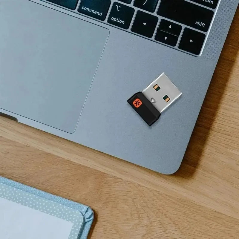 USB Receiver For Unifying - USB Adapter For Mouse Keyboard, Supports 6 Devices, Wireless Dongle For M905 M325 M585 M510 M705