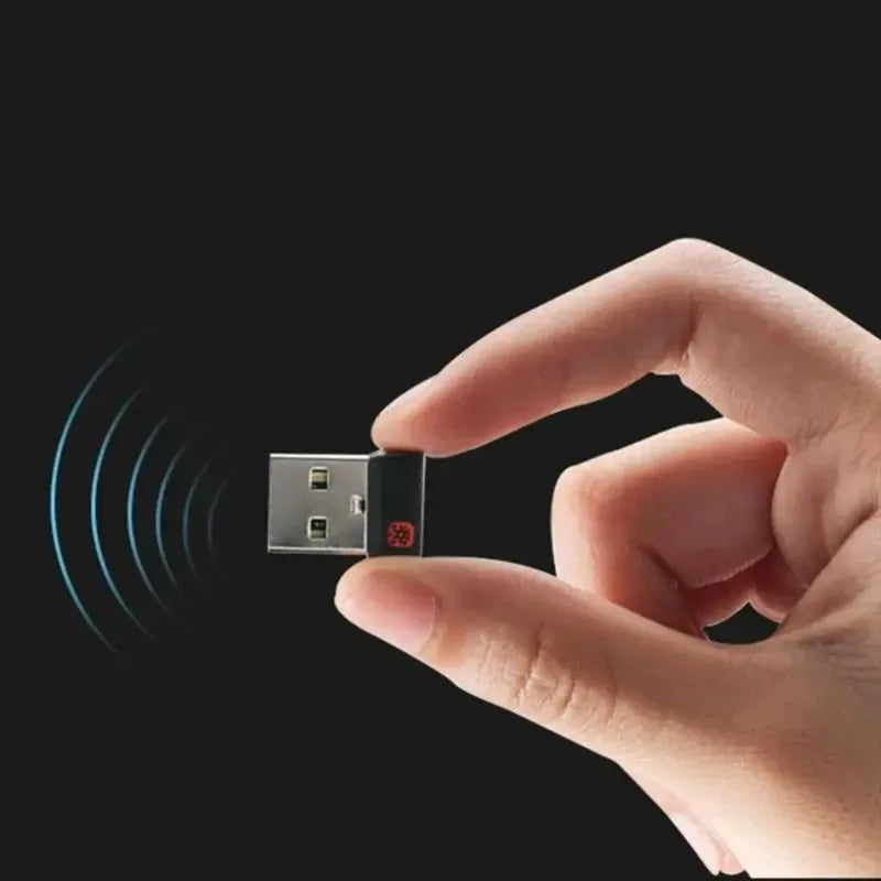 USB Receiver For Unifying - USB Adapter For Mouse Keyboard, Supports 6 Devices, Wireless Dongle For M905 M325 M585 M510 M705